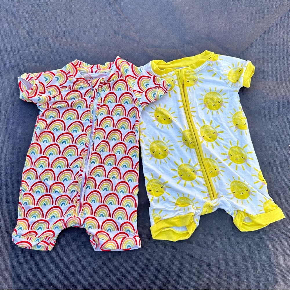 Little Sleepies Shortie Bundle